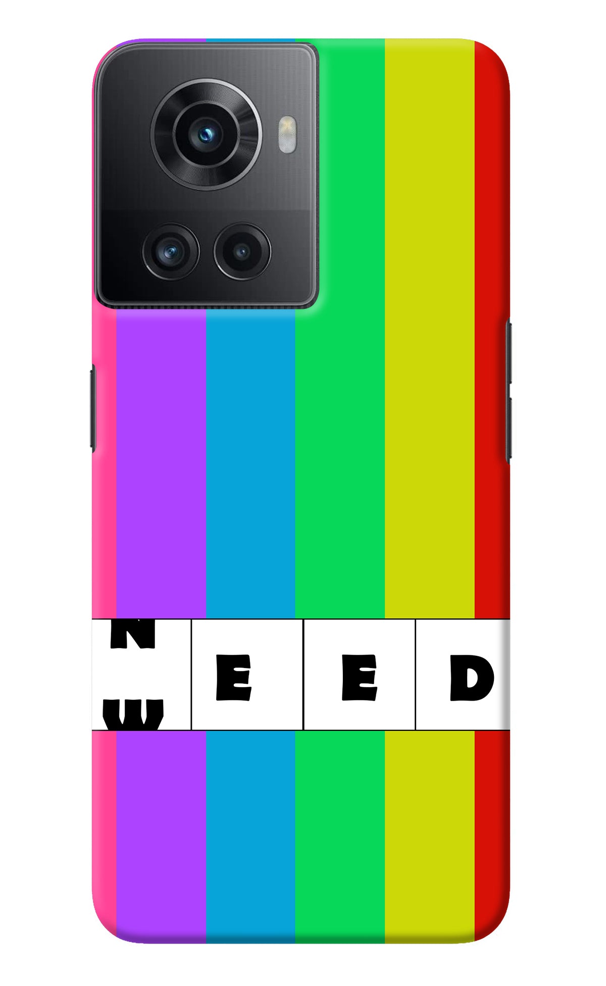 Need Weed OnePlus 10R 5G Back Cover