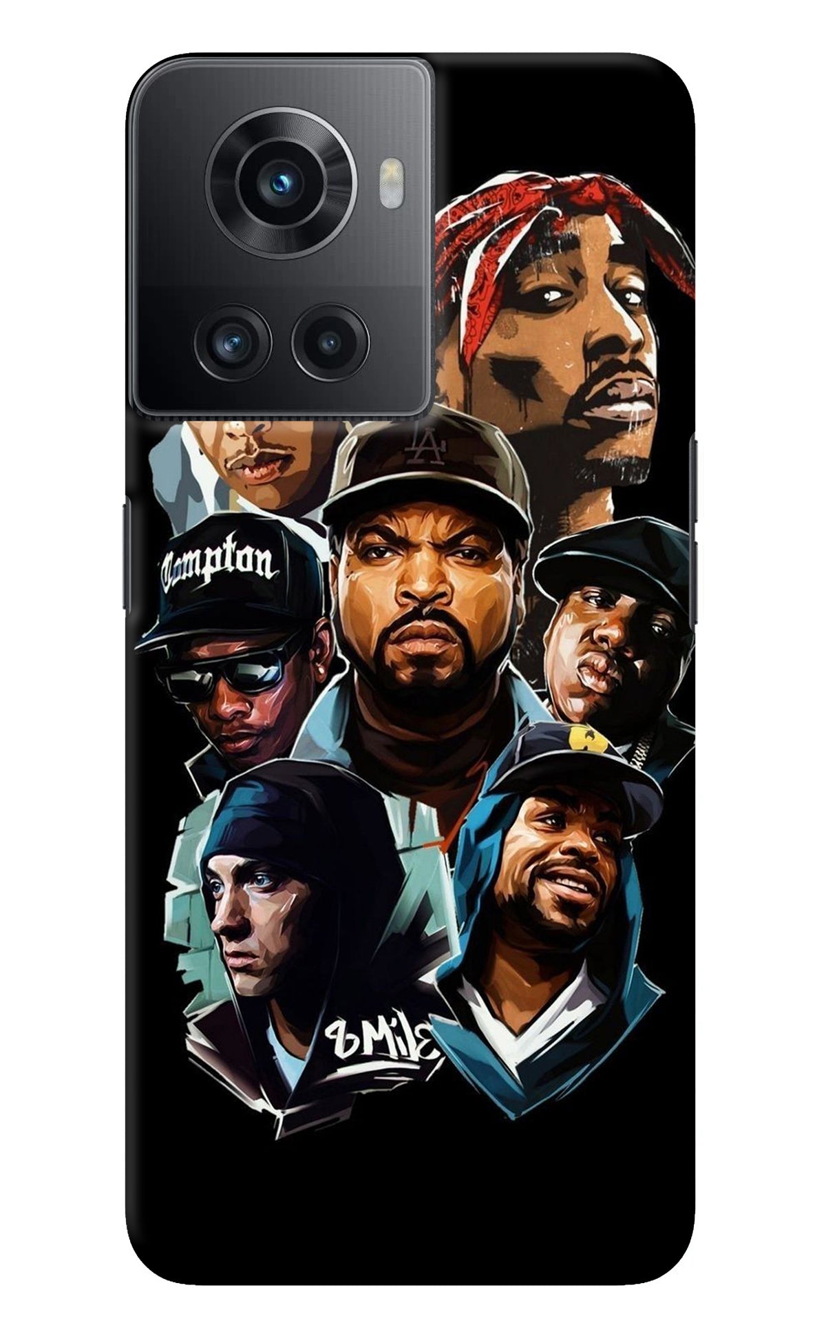 Rappers OnePlus 10R 5G Back Cover