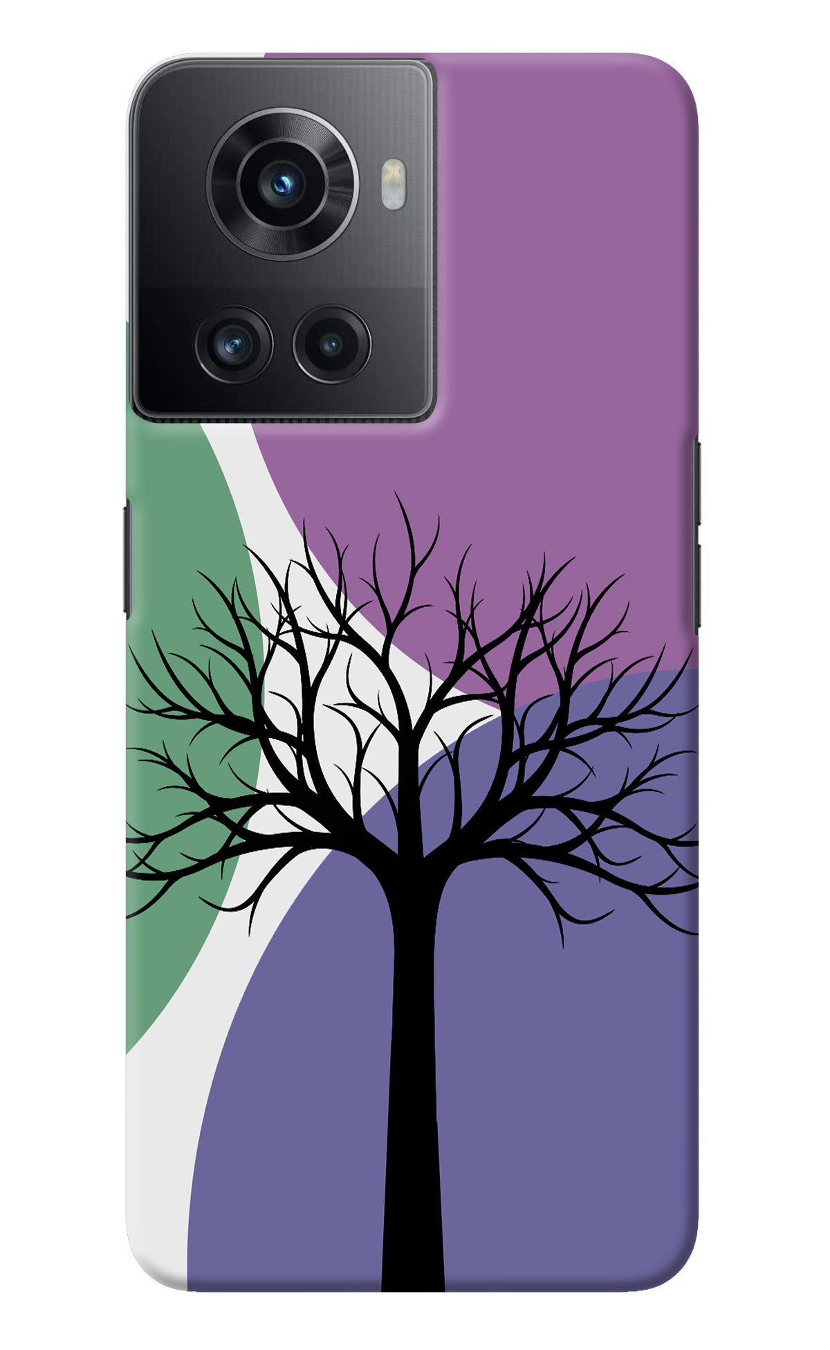 Tree Art OnePlus 10R 5G Back Cover