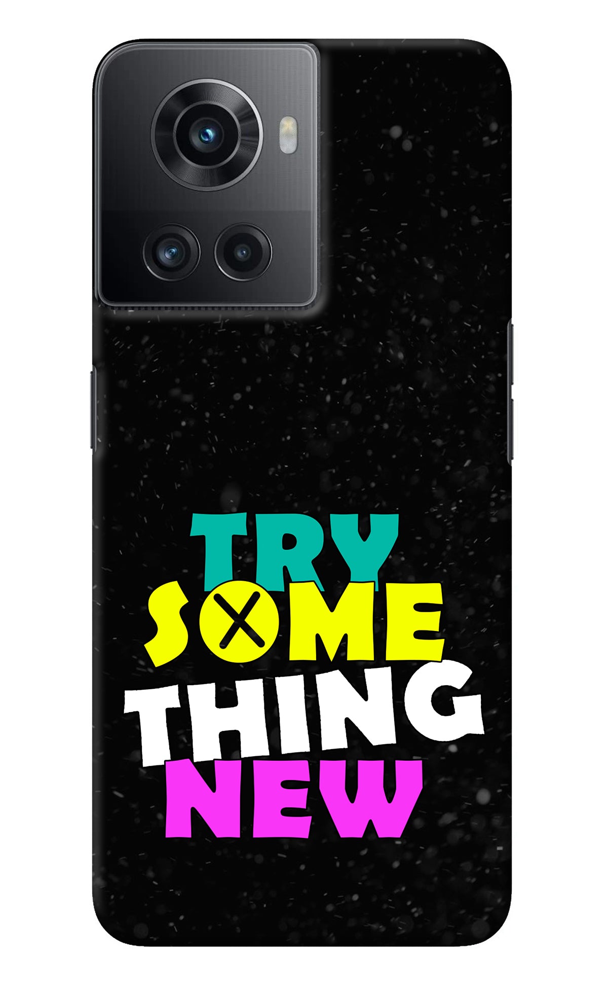 Try Something New OnePlus 10R 5G Back Cover