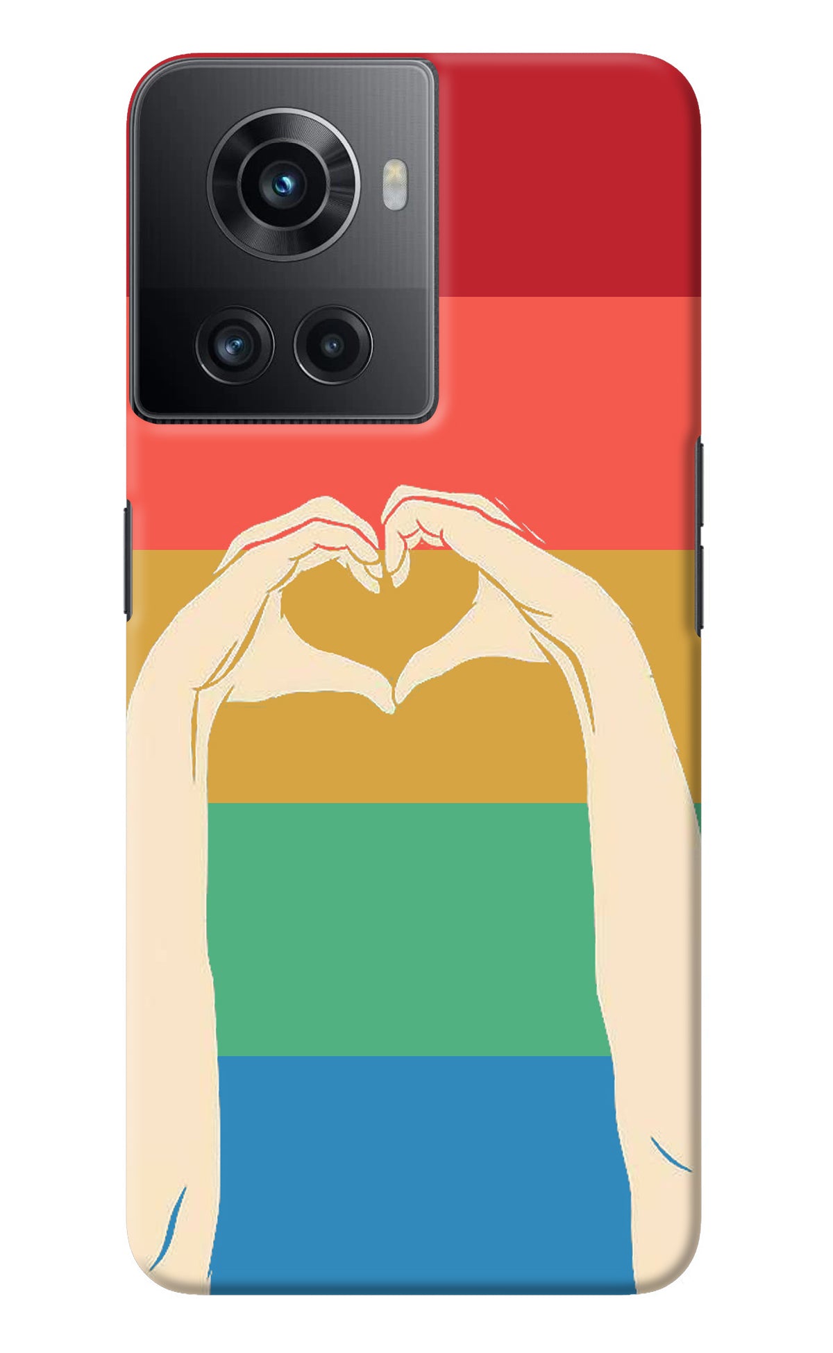 Vintage Love OnePlus 10R 5G Back Cover