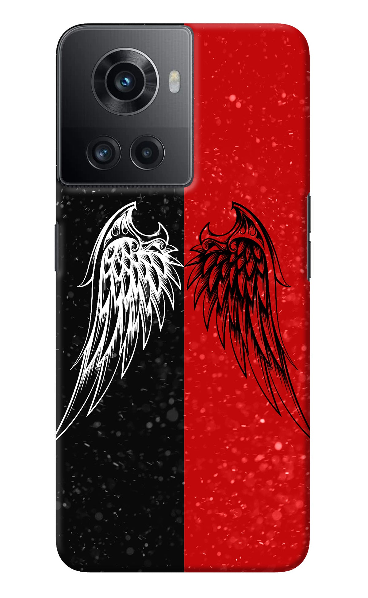 Wings OnePlus 10R 5G Back Cover