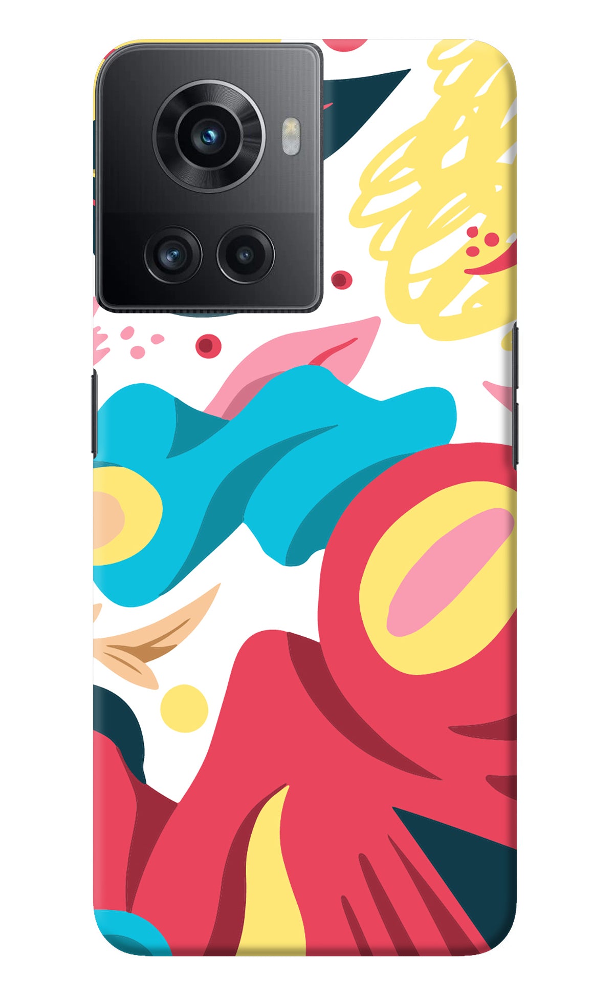 Trippy Art OnePlus 10R 5G Back Cover