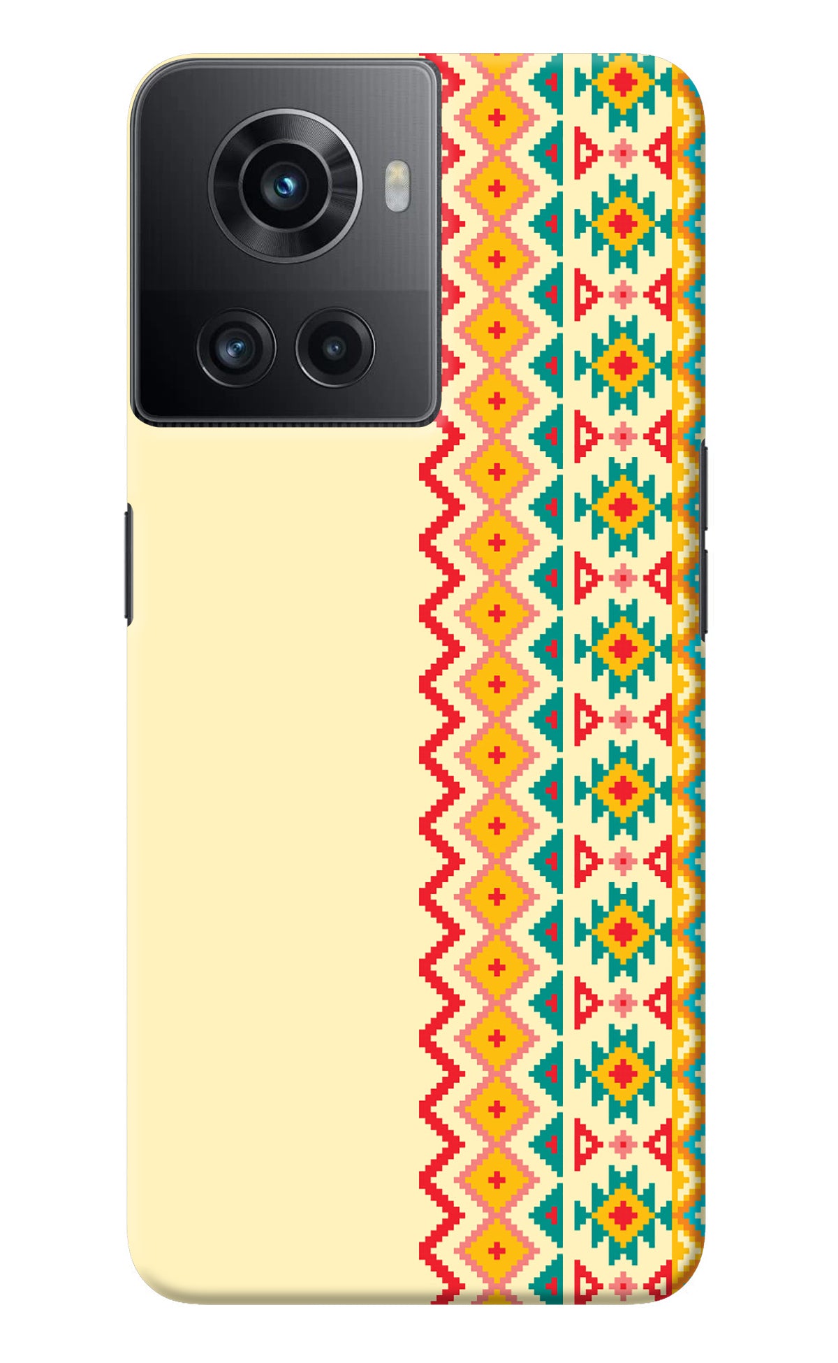 Ethnic Seamless OnePlus 10R 5G Back Cover