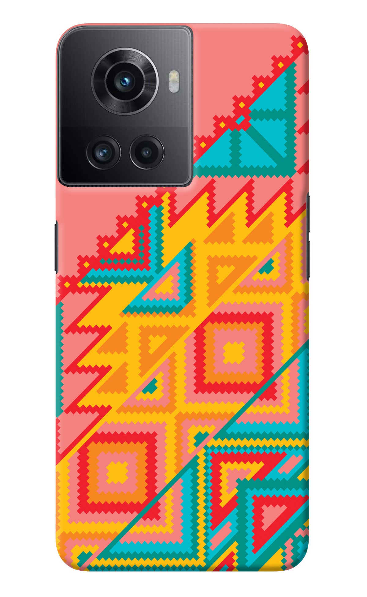 Aztec Tribal OnePlus 10R 5G Back Cover