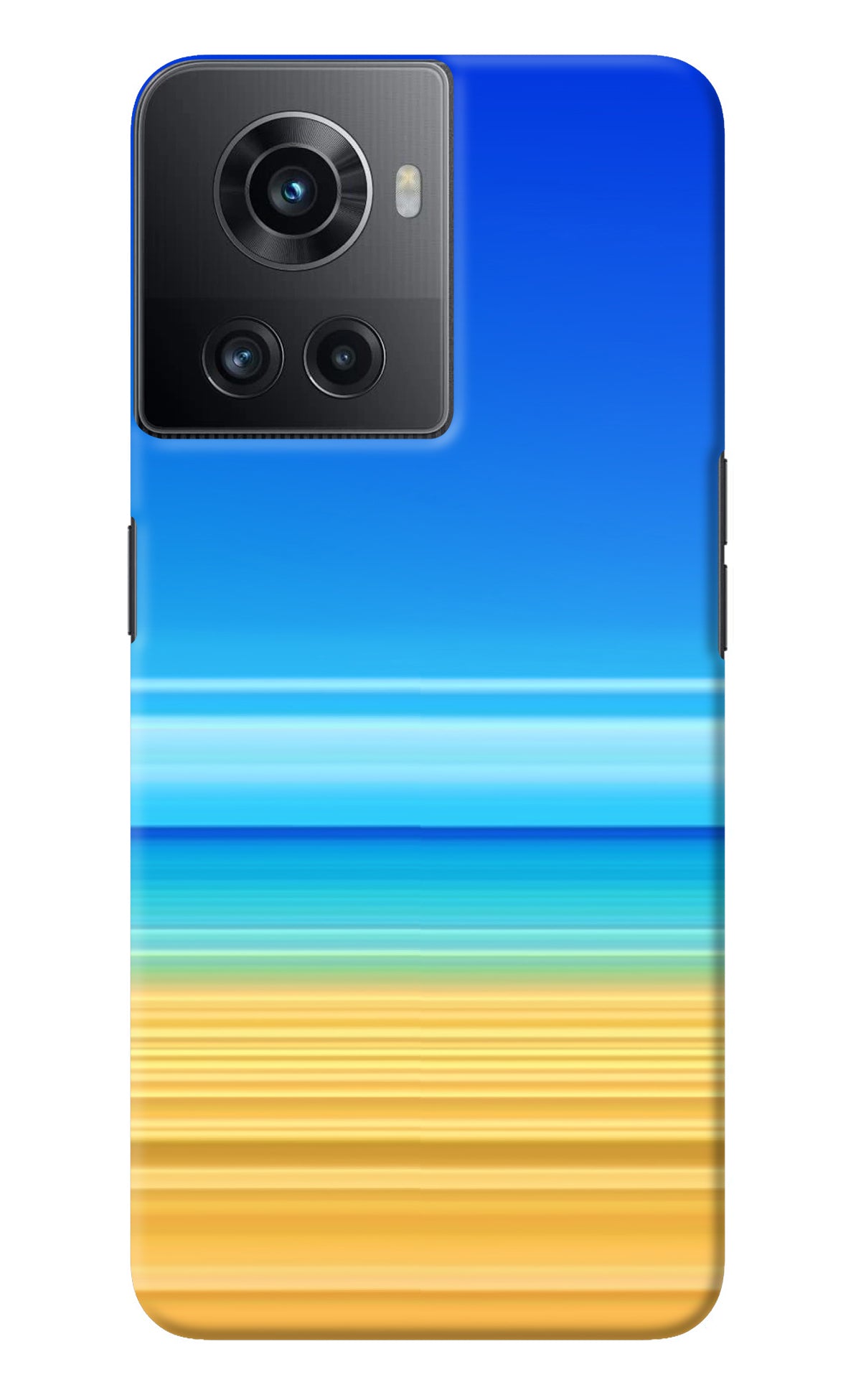 Beach Art OnePlus 10R 5G Back Cover