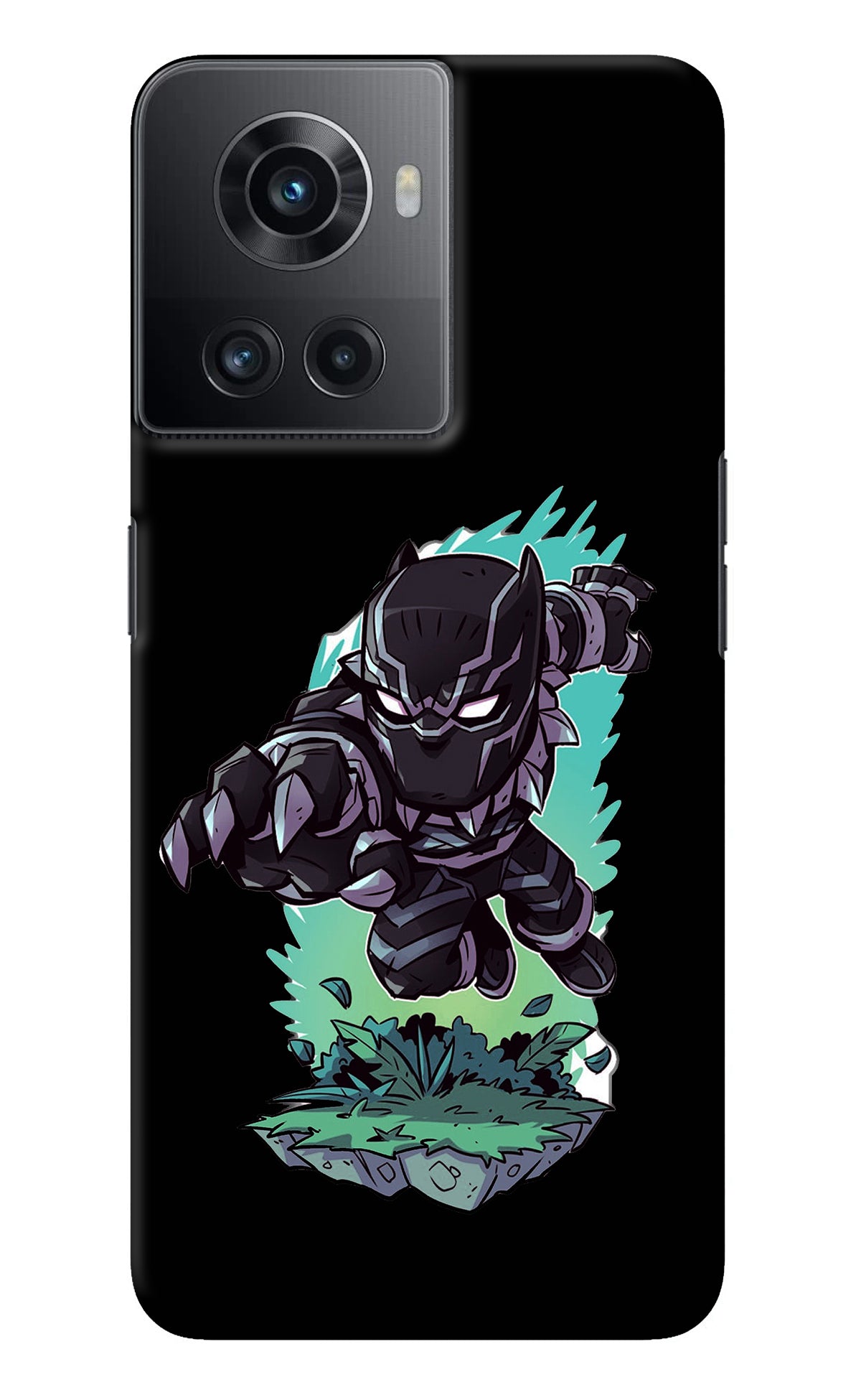 Black Panther OnePlus 10R 5G Back Cover