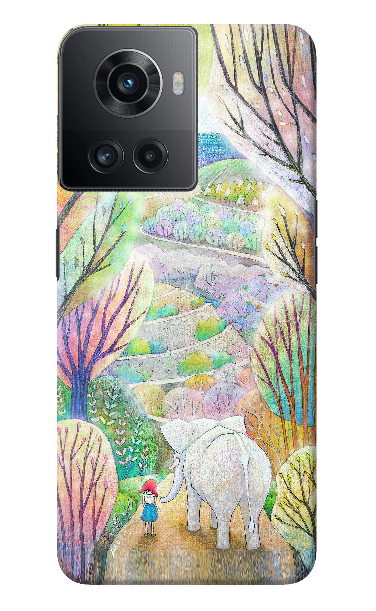 Nature Painting OnePlus 10R 5G Back Cover