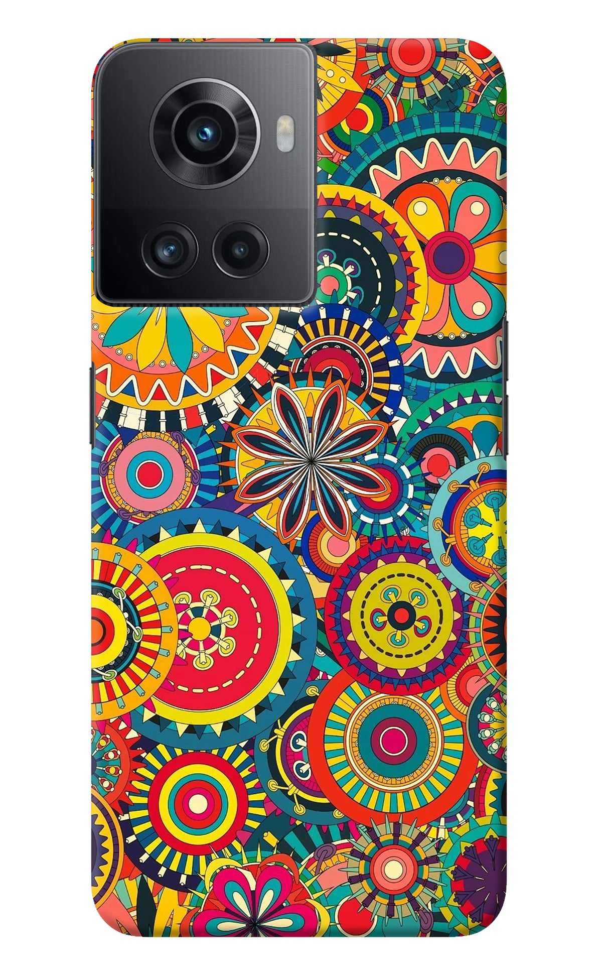 Gol Gol Art OnePlus 10R 5G Back Cover