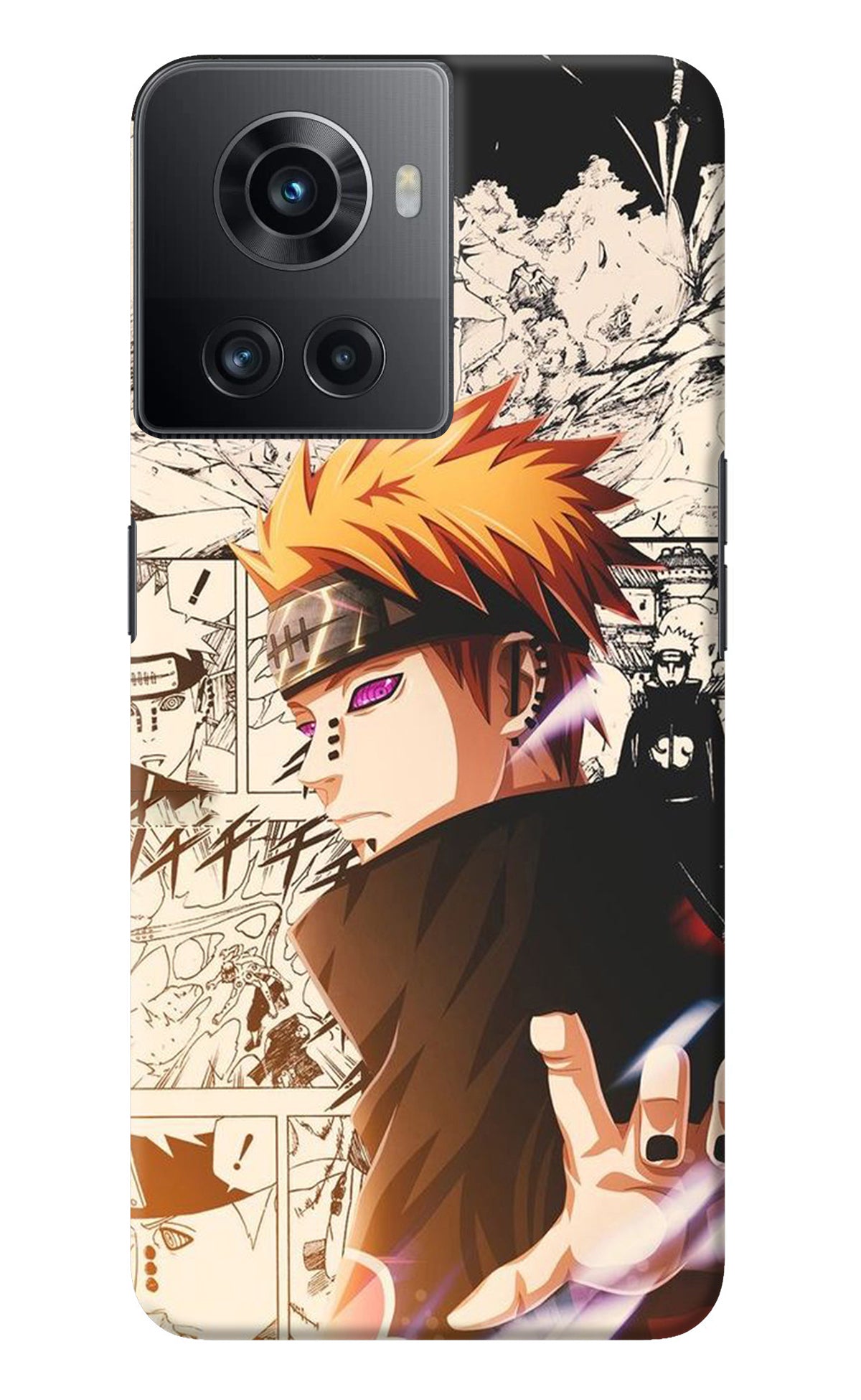 Pain Anime OnePlus 10R 5G Back Cover