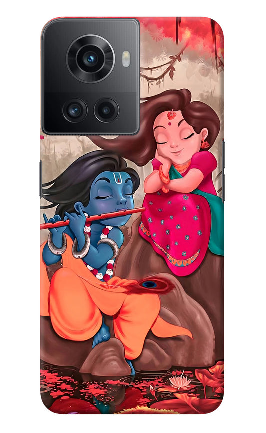 Radhe Krishna OnePlus 10R 5G Back Cover