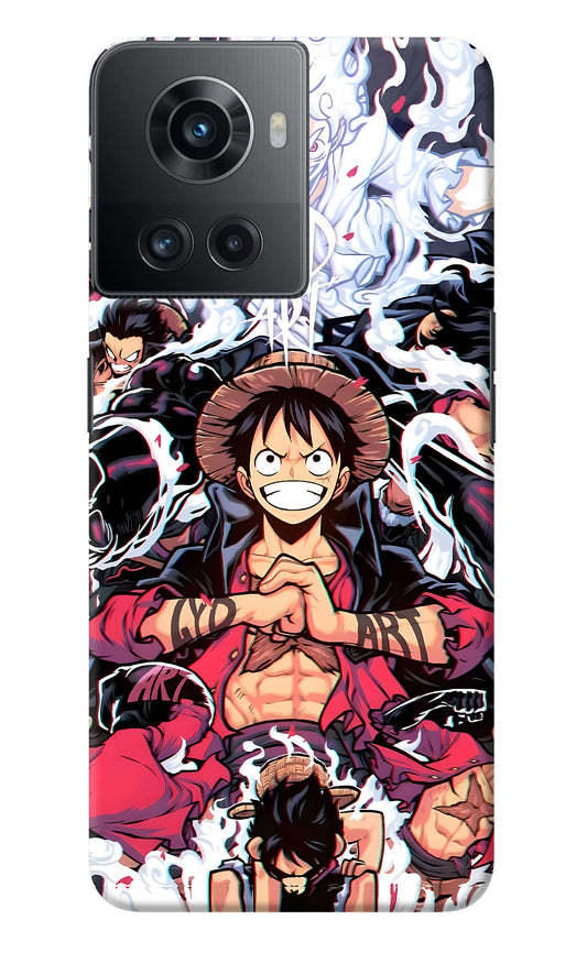 One Piece Anime OnePlus 10R 5G Back Cover