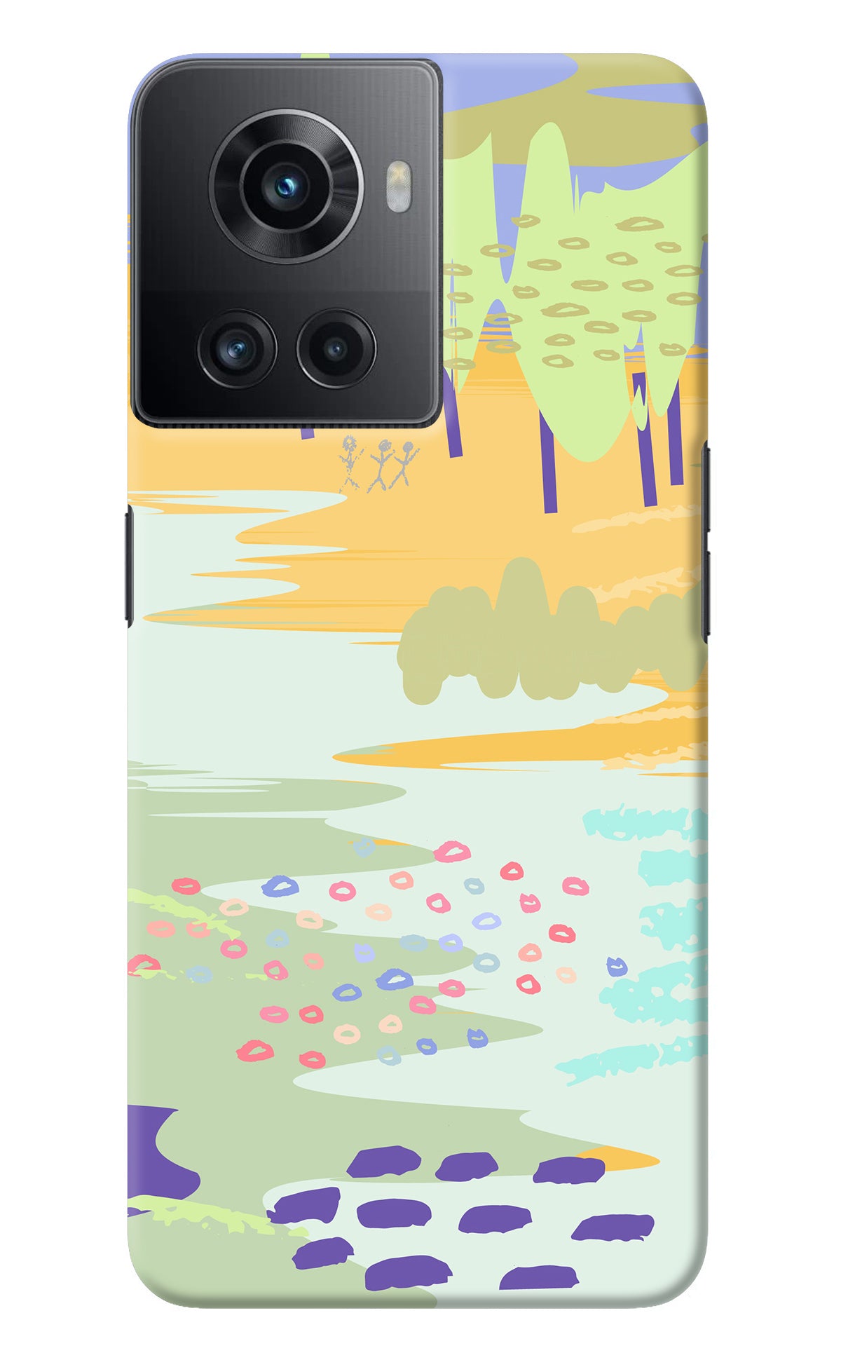 Scenery OnePlus 10R 5G Back Cover