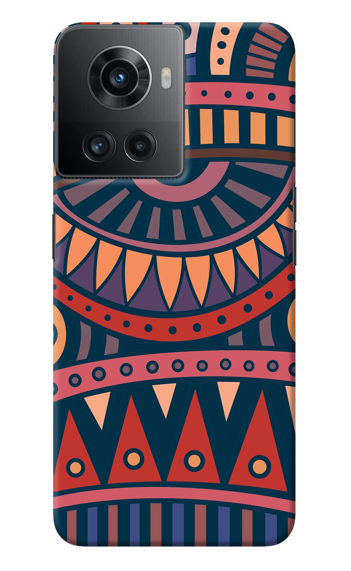 African Culture Design OnePlus 10R 5G Back Cover