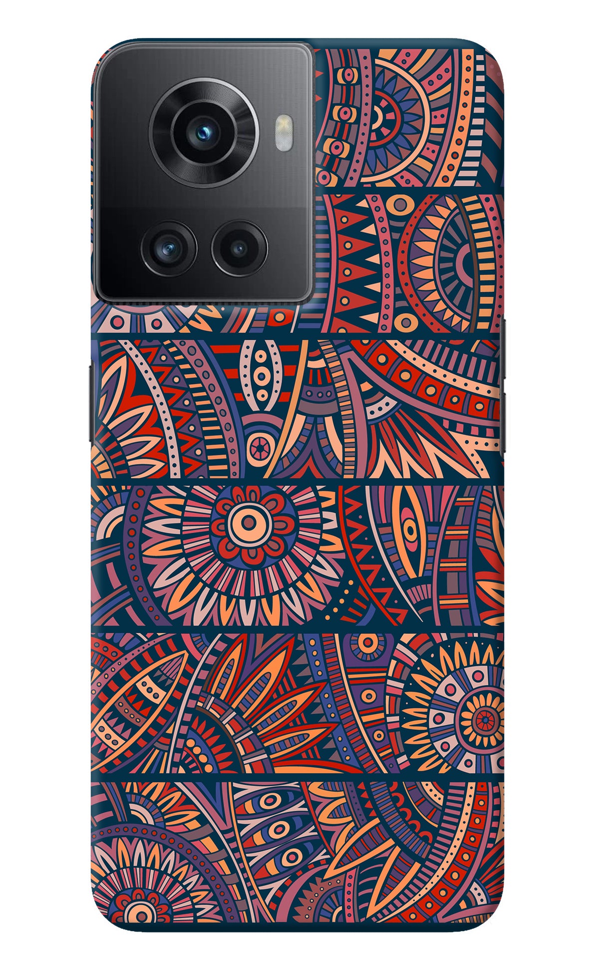 African Culture Design OnePlus 10R 5G Back Cover