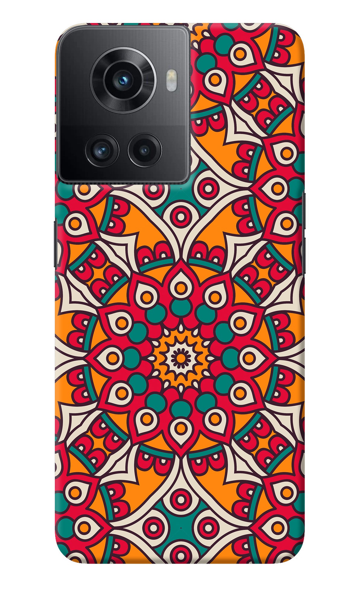 Mandala Art OnePlus 10R 5G Back Cover