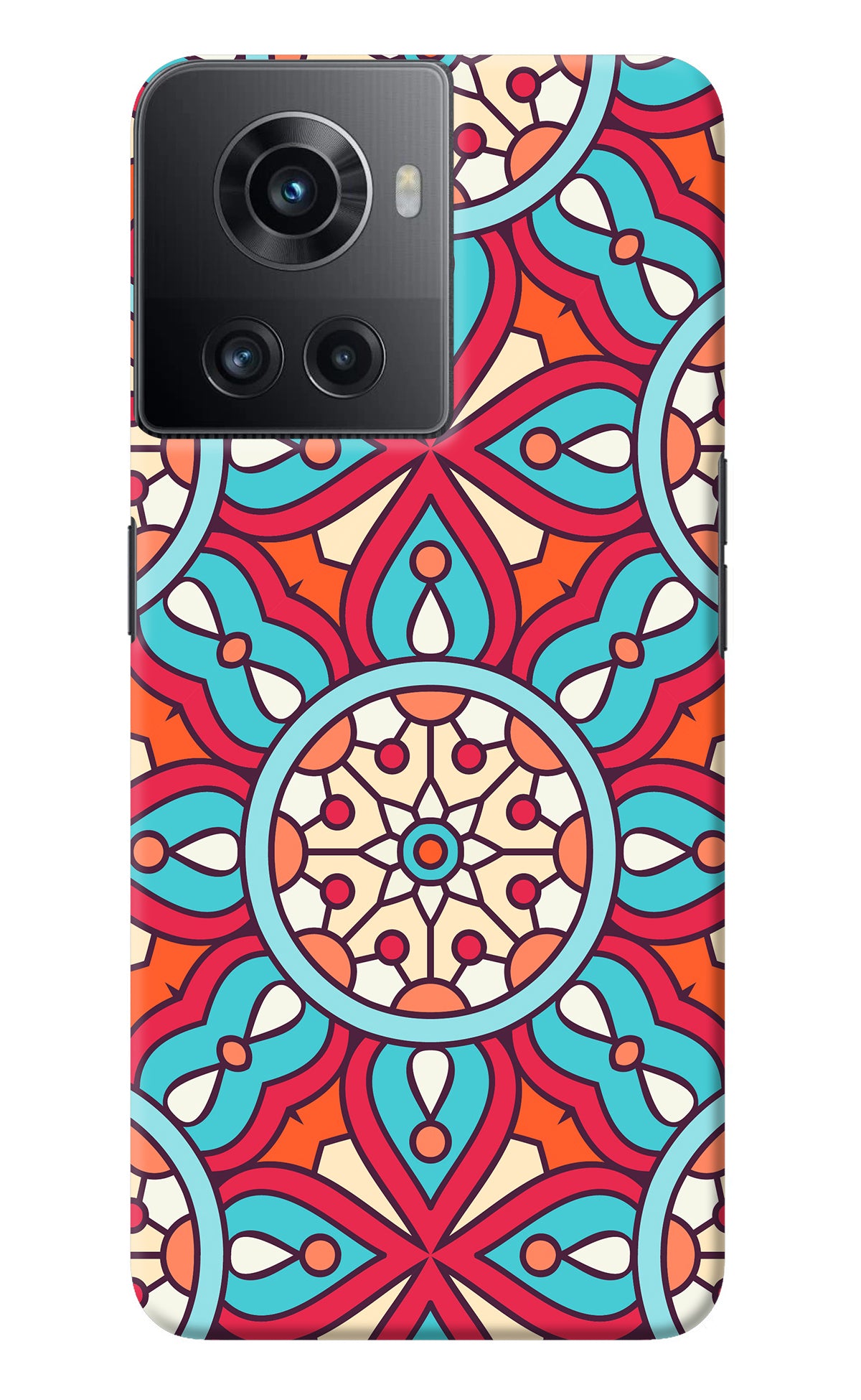 Mandala Geometric OnePlus 10R 5G Back Cover