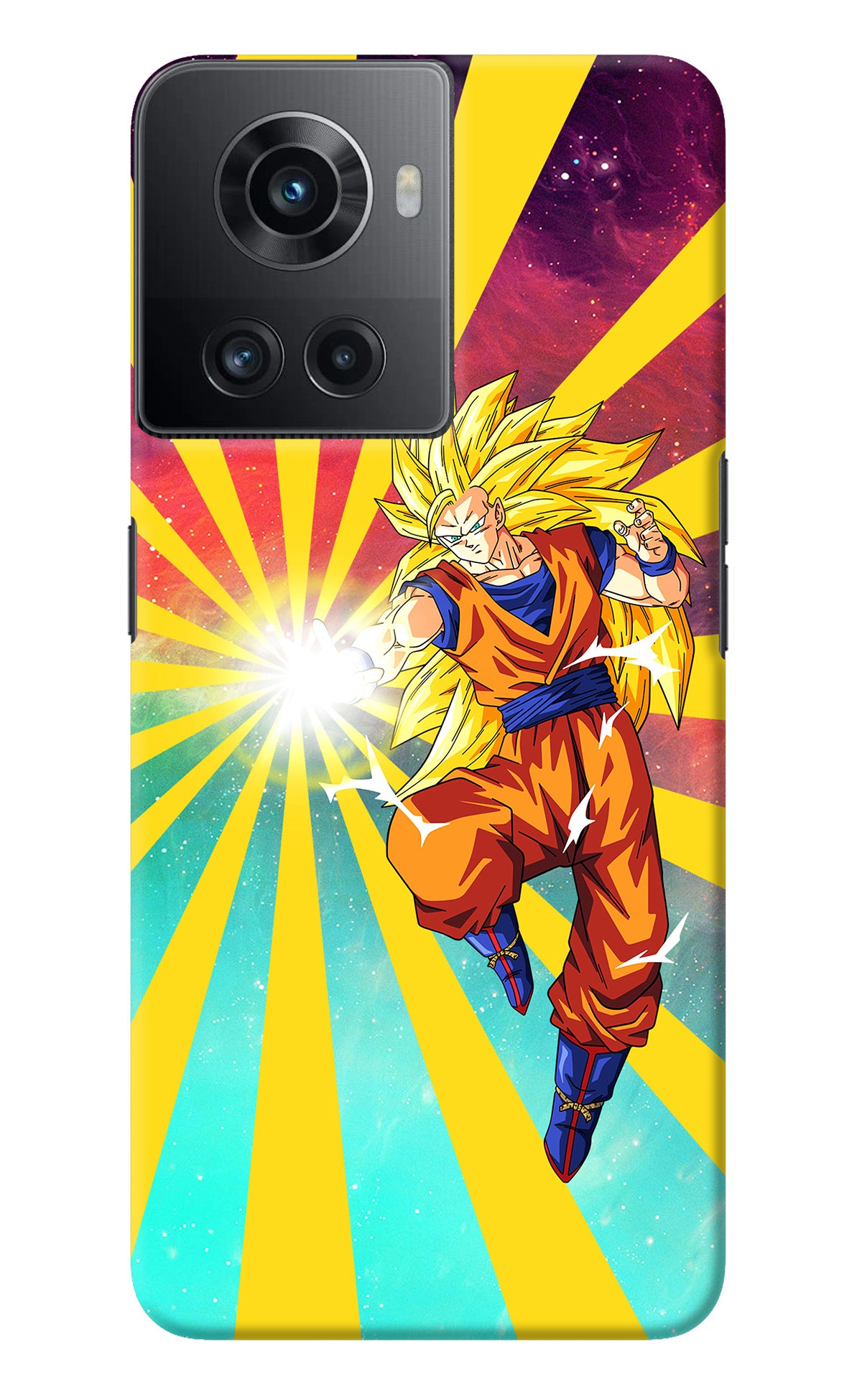 Goku Super Saiyan OnePlus 10R 5G Back Cover