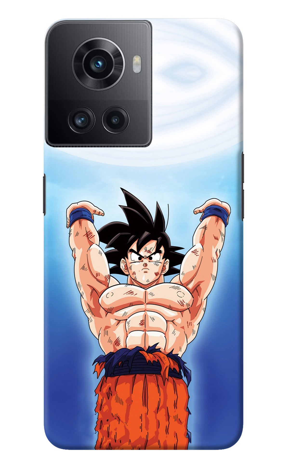 Goku Power OnePlus 10R 5G Back Cover