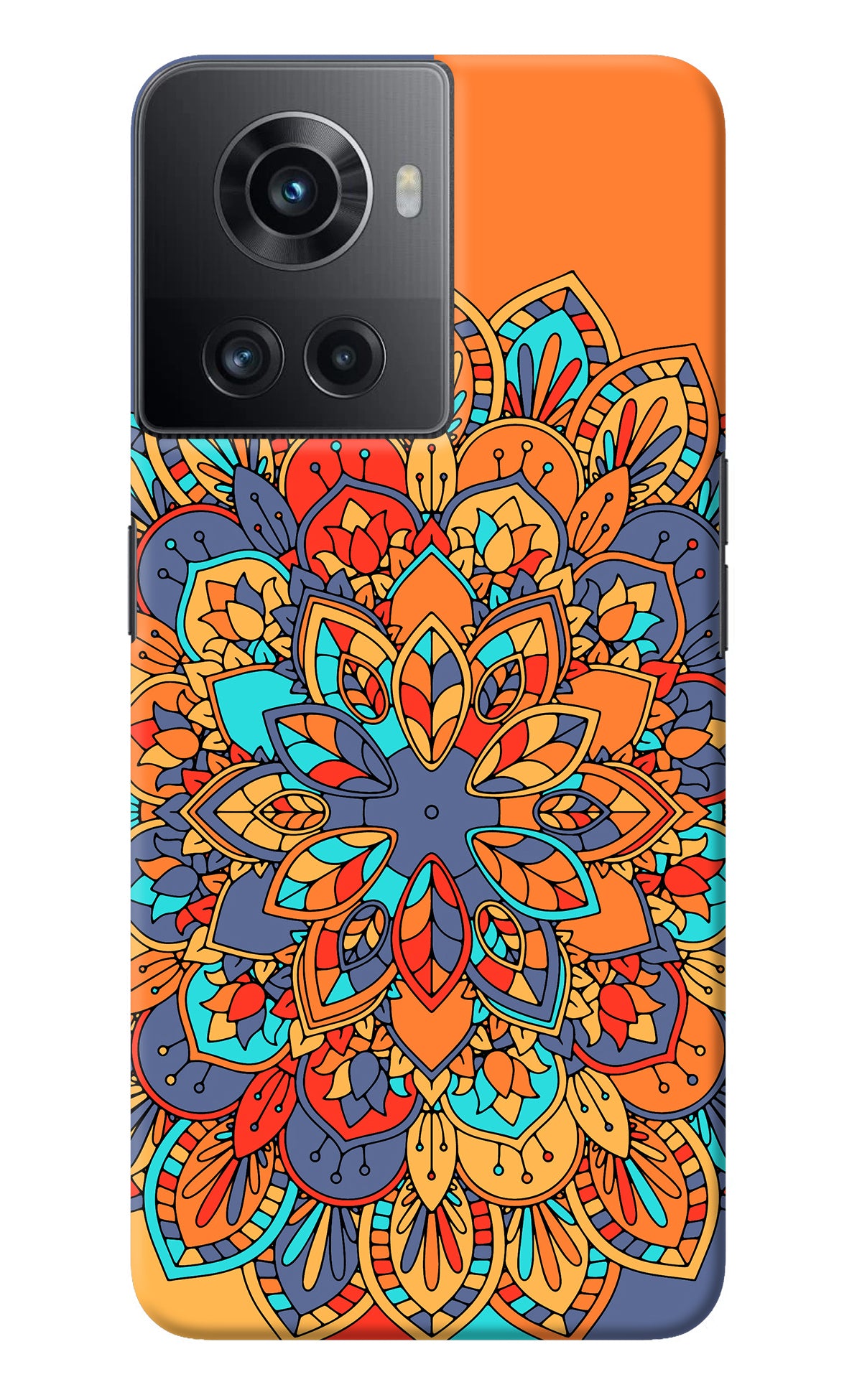 Color Mandala OnePlus 10R 5G Back Cover