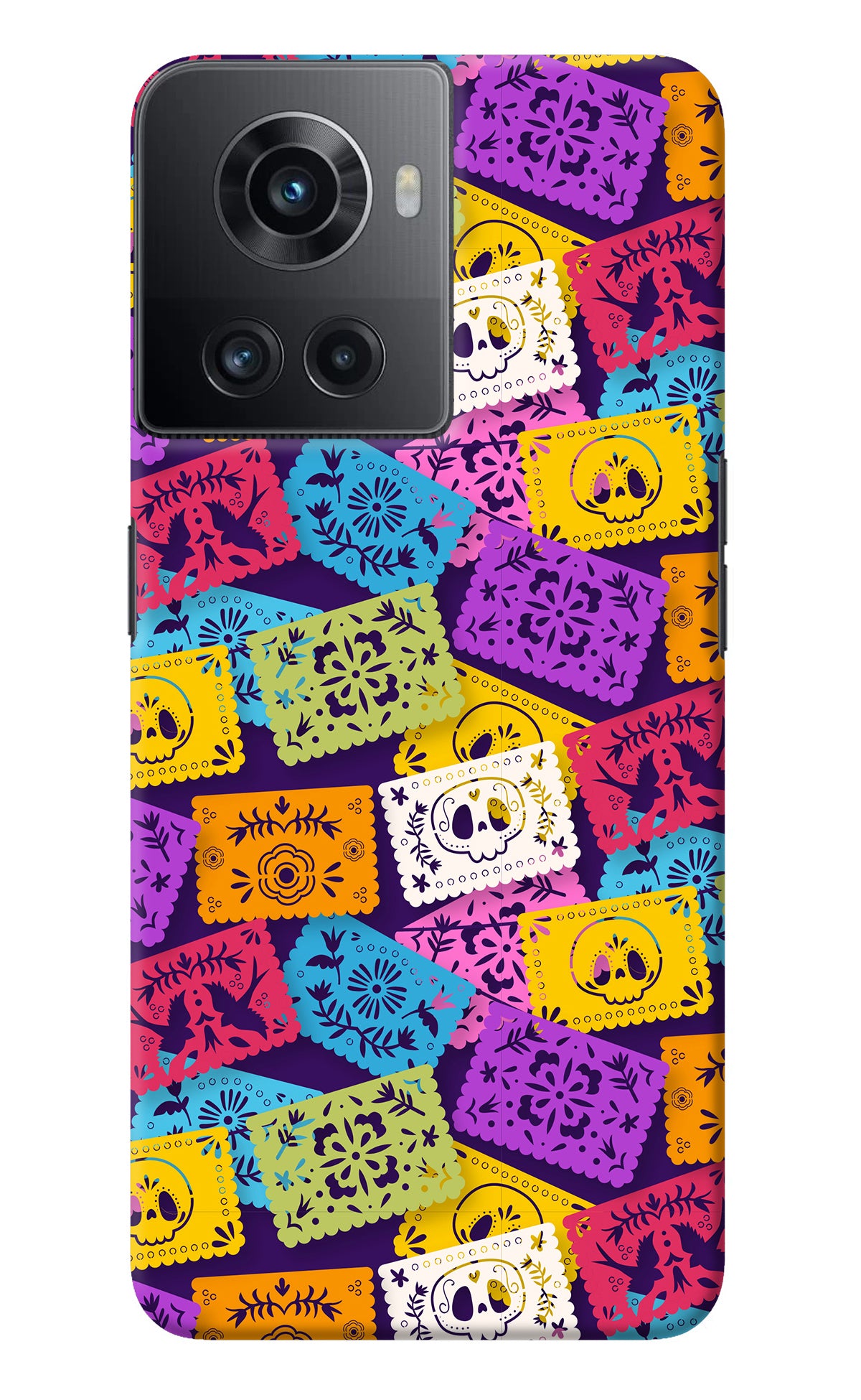 Mexican Pattern OnePlus 10R 5G Back Cover