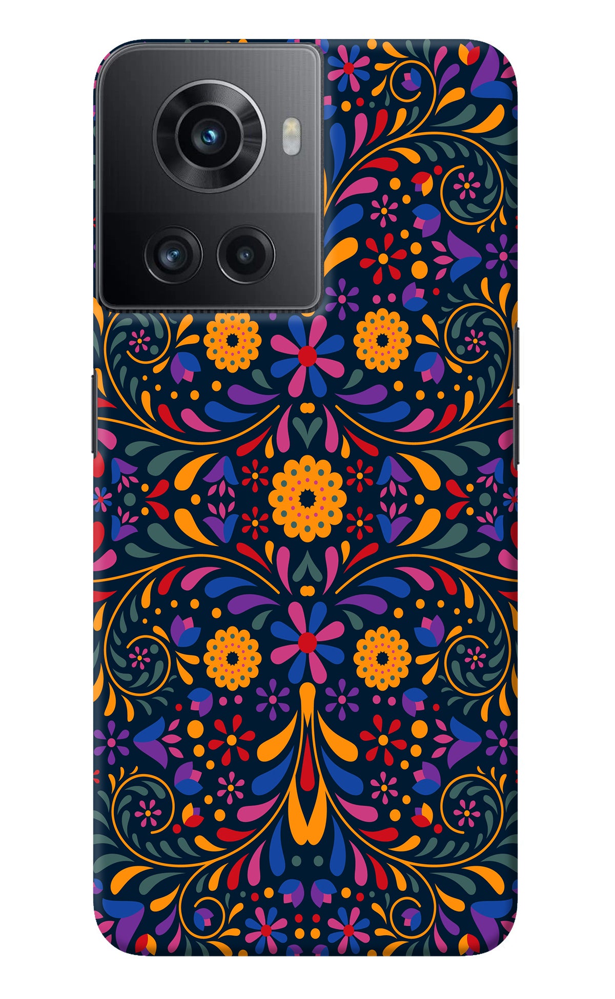 Mexican Art OnePlus 10R 5G Back Cover