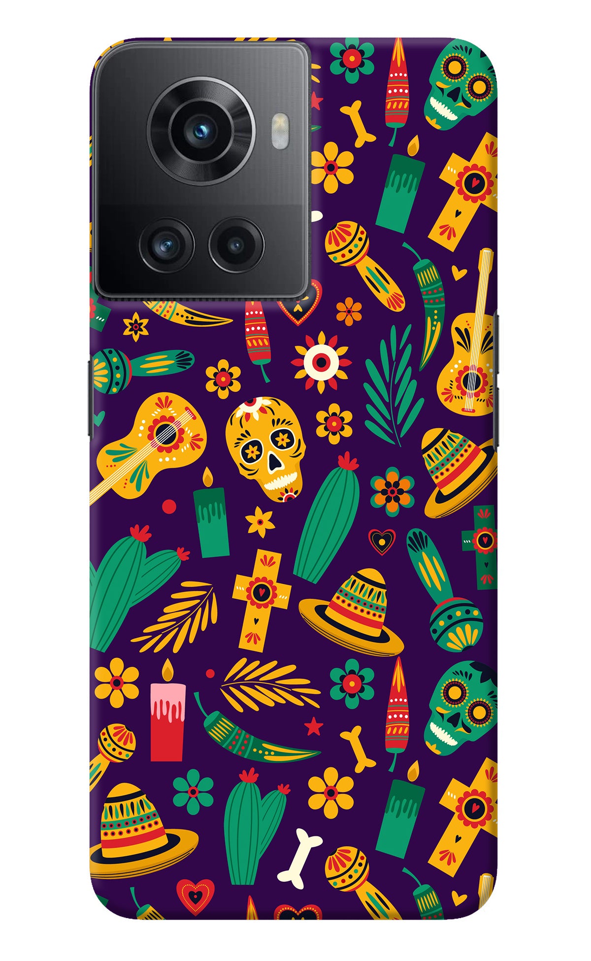 Mexican Artwork OnePlus 10R 5G Back Cover