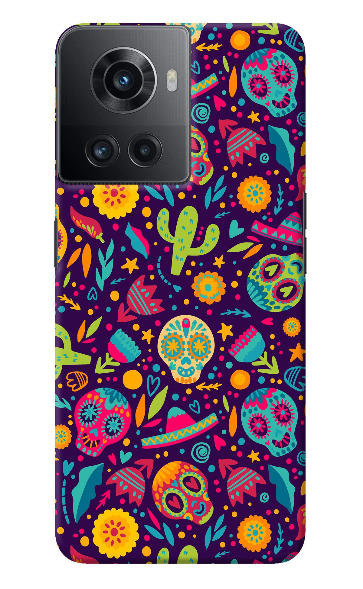 Mexican Design OnePlus 10R 5G Back Cover