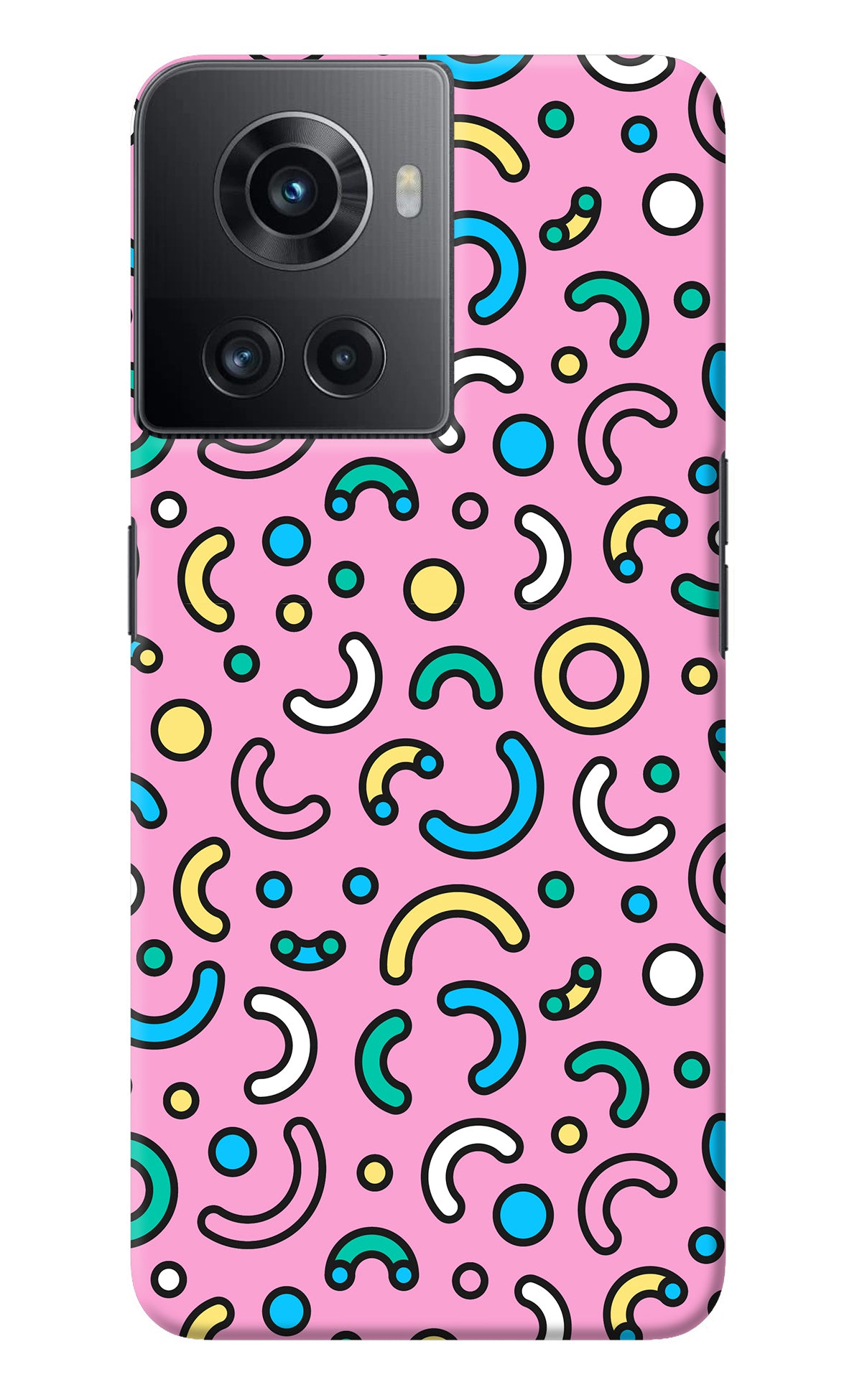 Memphis Design OnePlus 10R 5G Back Cover