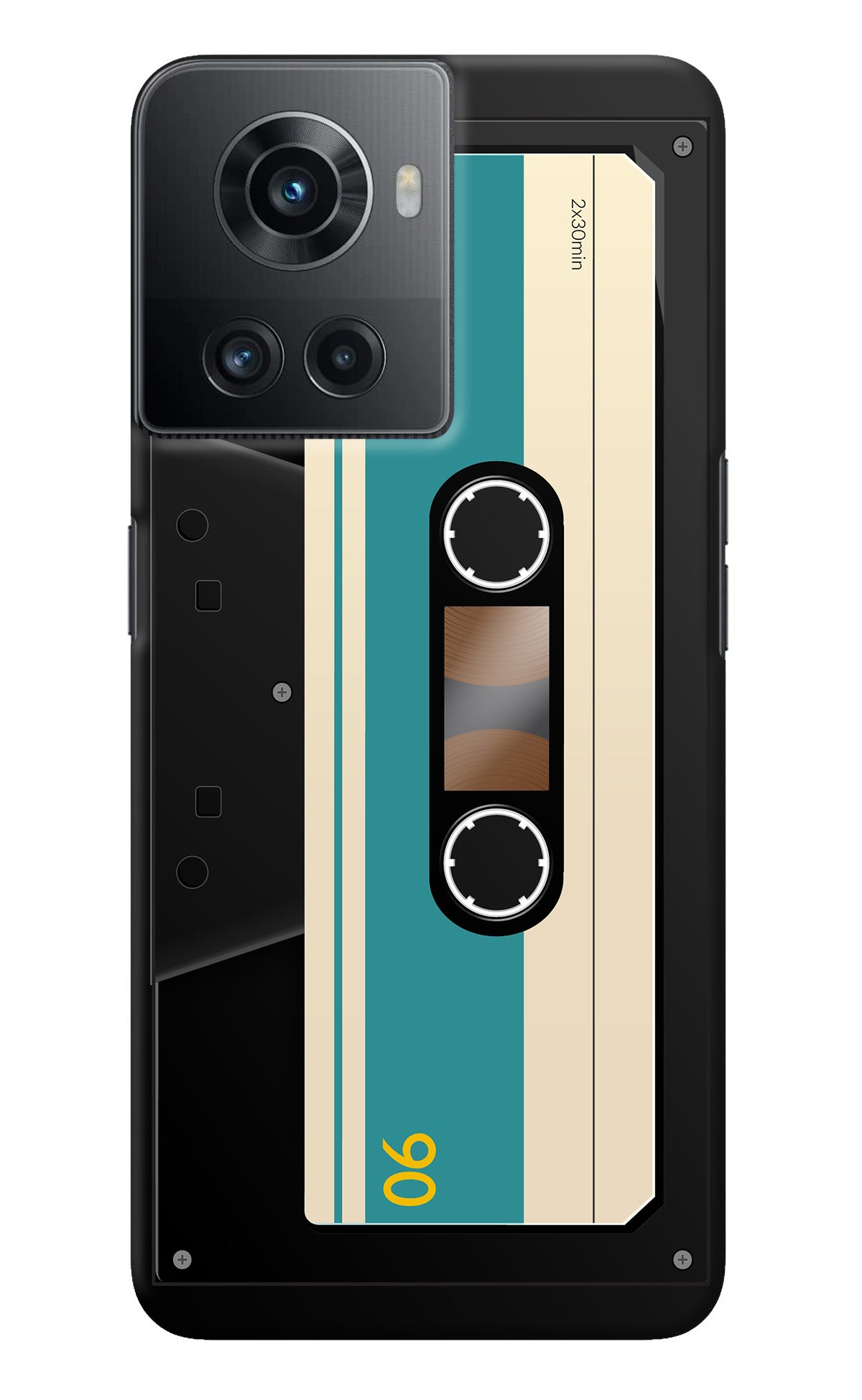 Cassette OnePlus 10R 5G Back Cover