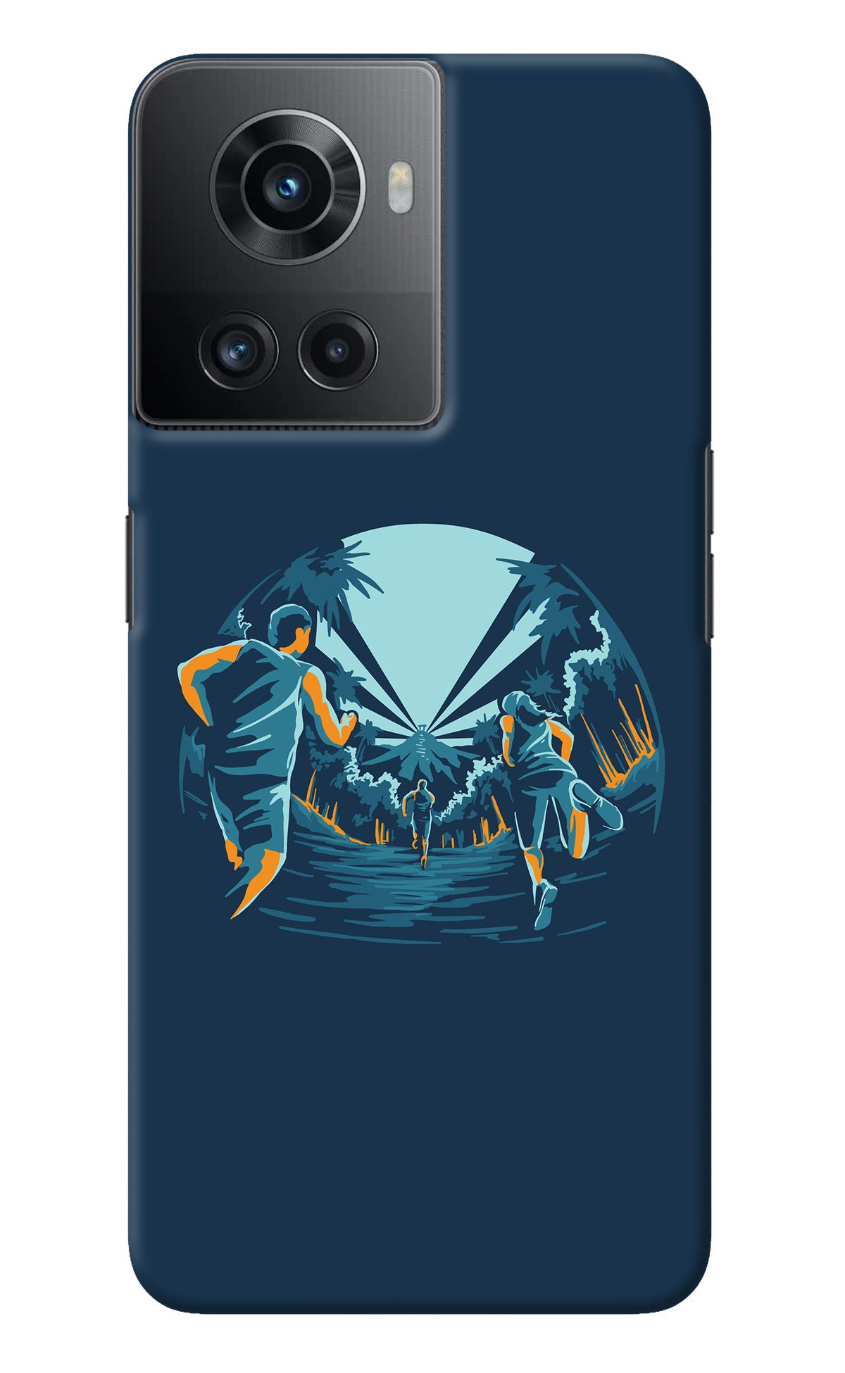 Team Run OnePlus 10R 5G Back Cover