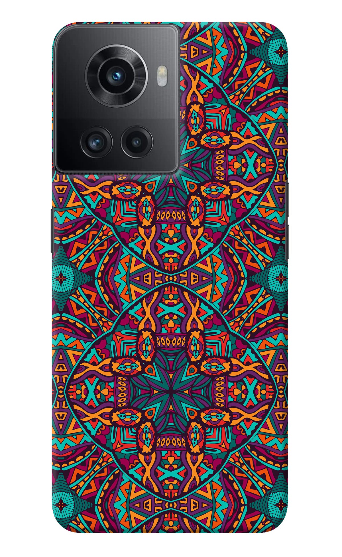 Colour Mandala OnePlus 10R 5G Back Cover