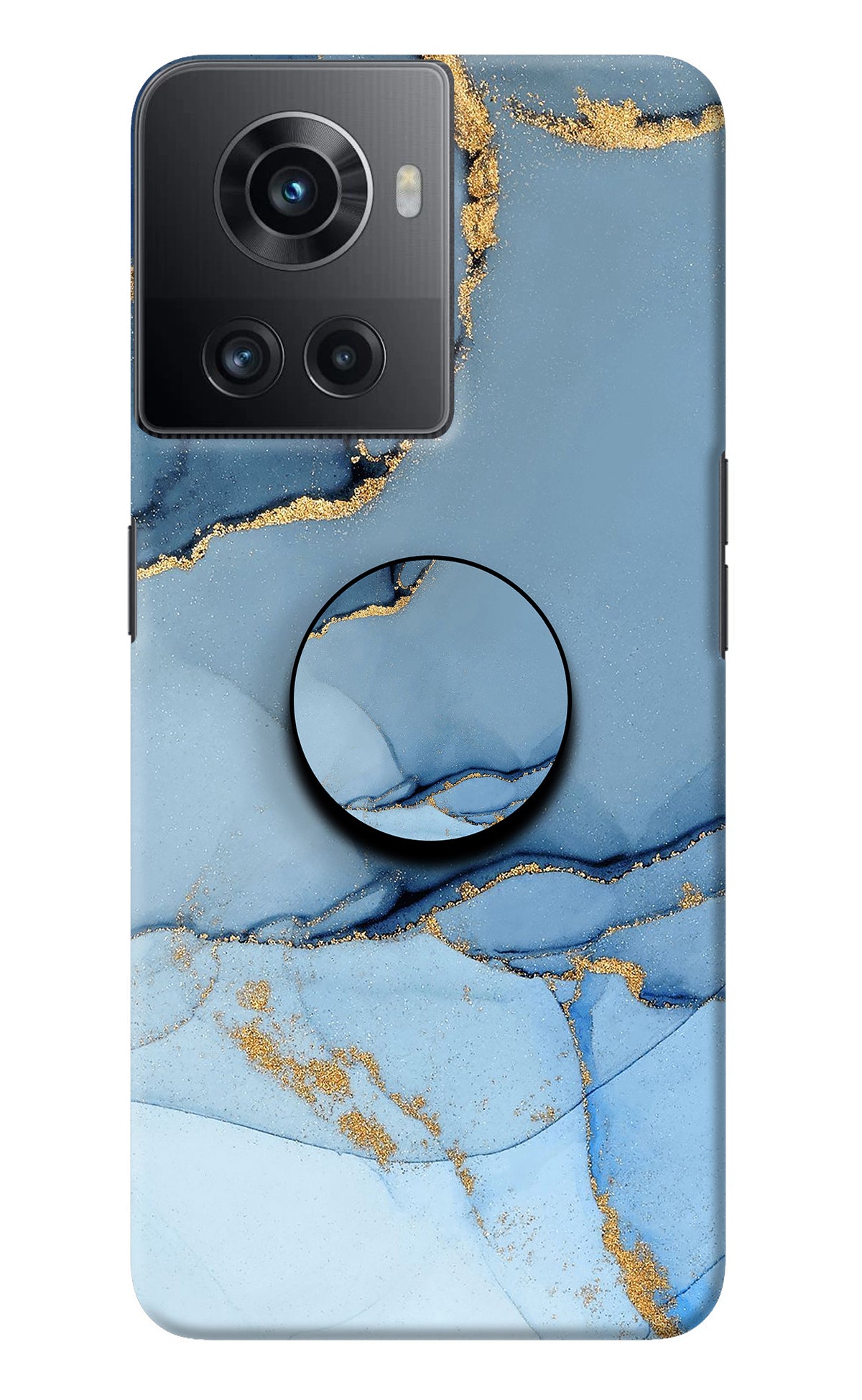 Blue Marble OnePlus 10R 5G Pop Case