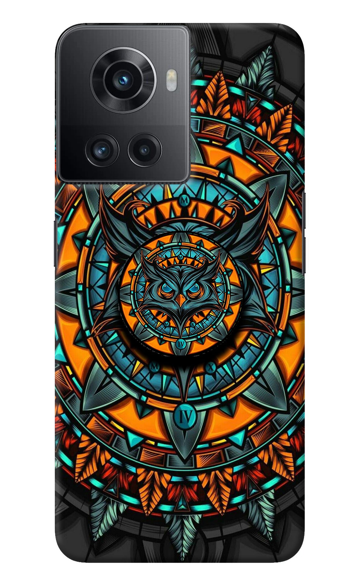 Angry Owl OnePlus 10R 5G Pop Case