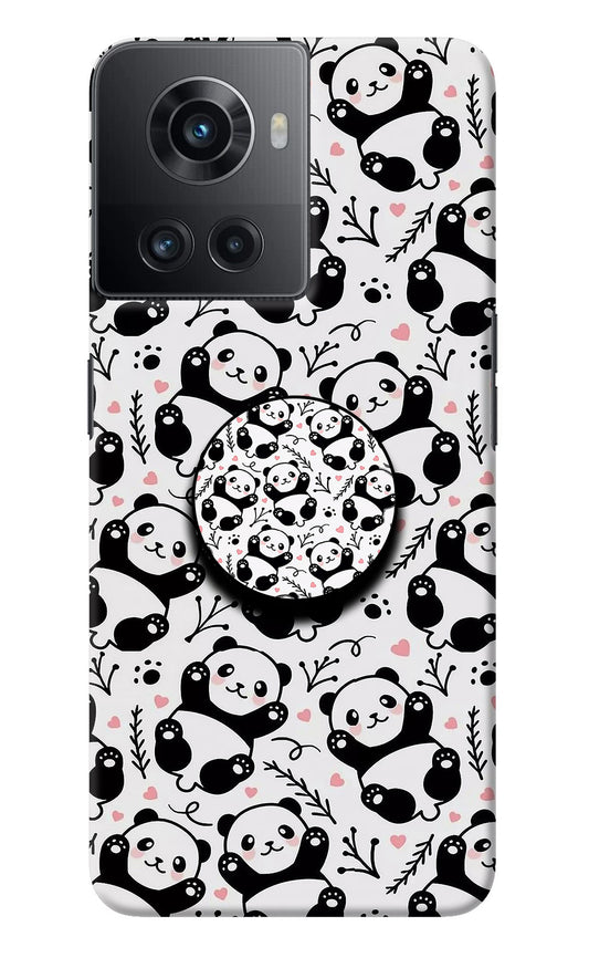 Cute Panda OnePlus 10R 5G Pop Case