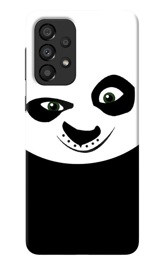 Panda Samsung A33 5G Back Cover