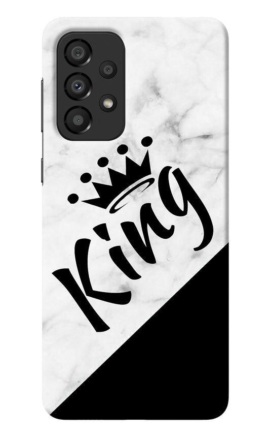 King Samsung A33 5G Back Cover