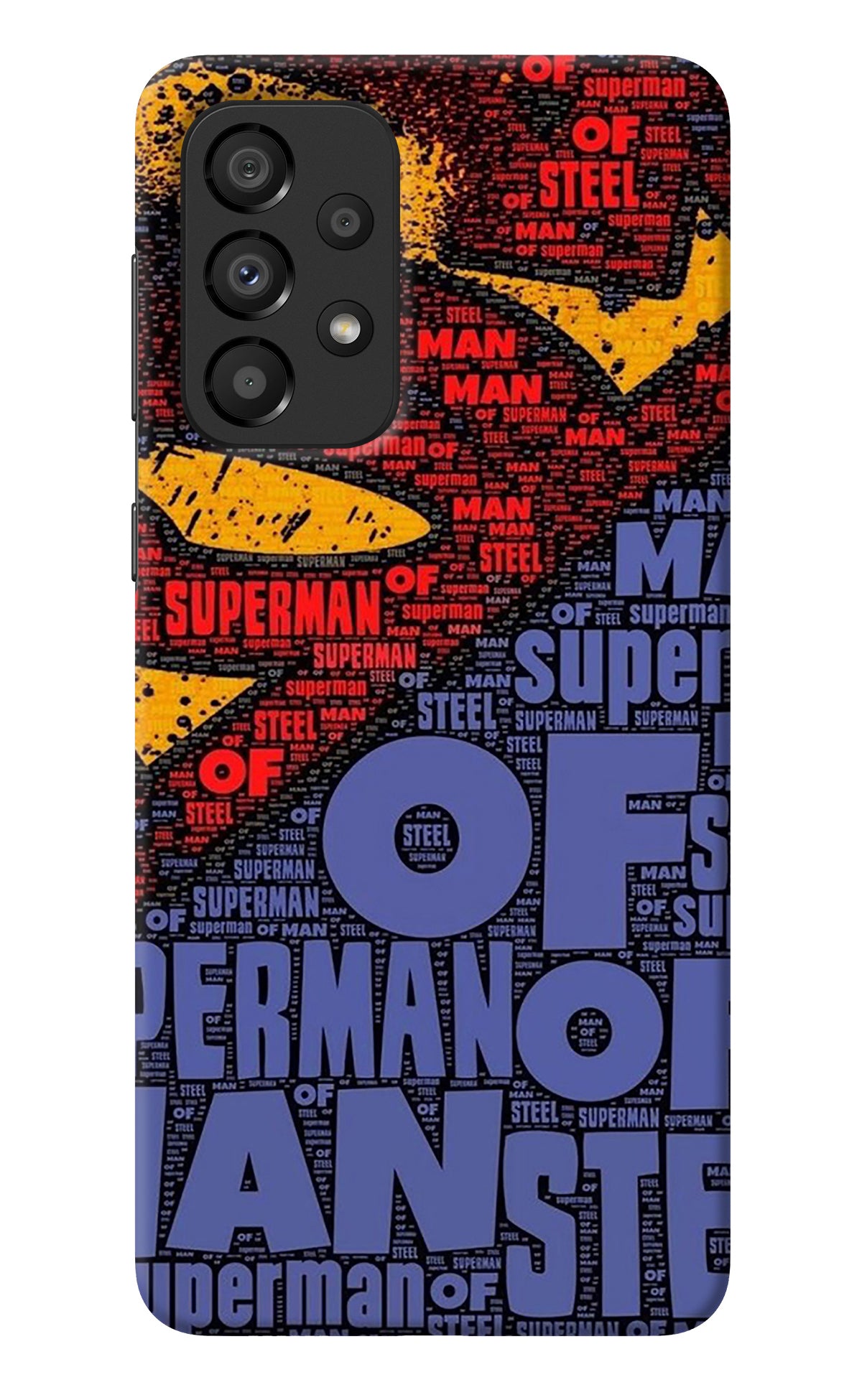 Superman Samsung A33 5G Back Cover