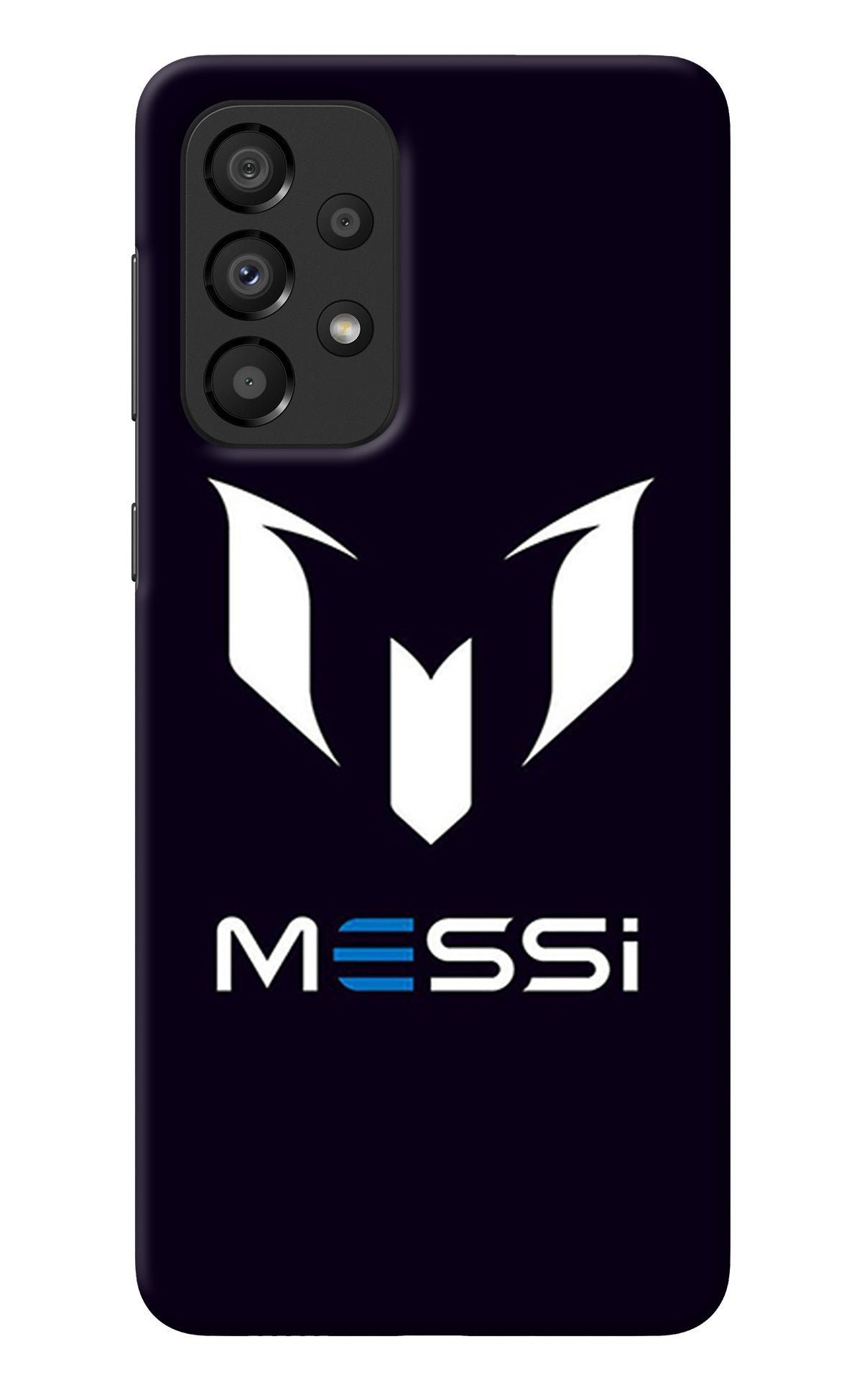 Messi Logo Samsung A33 5G Back Cover