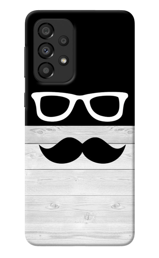 Mustache Samsung A33 5G Back Cover