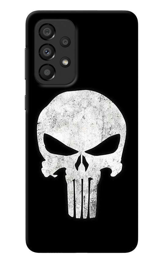 Punisher Skull Samsung A33 5G Back Cover