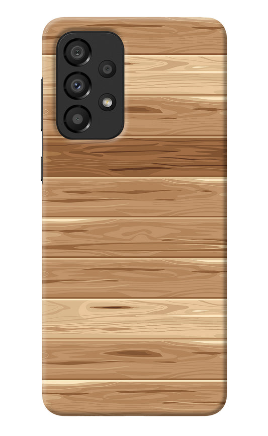 Wooden Vector Samsung A33 5G Back Cover