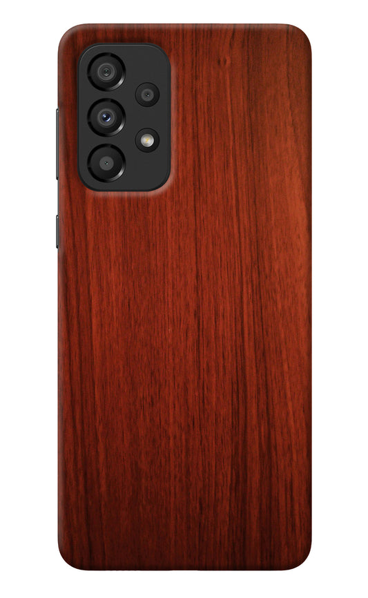 Wooden Plain Pattern Samsung A33 5G Back Cover