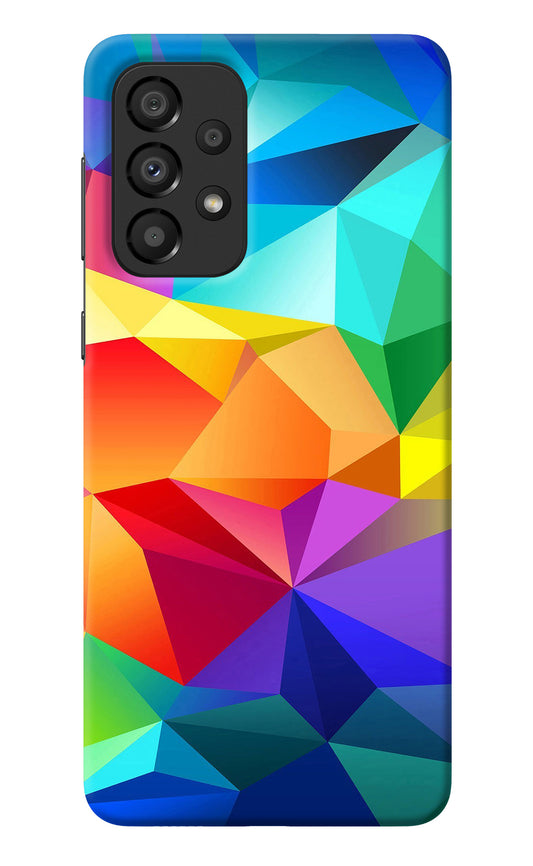 Abstract Pattern Samsung A33 5G Back Cover