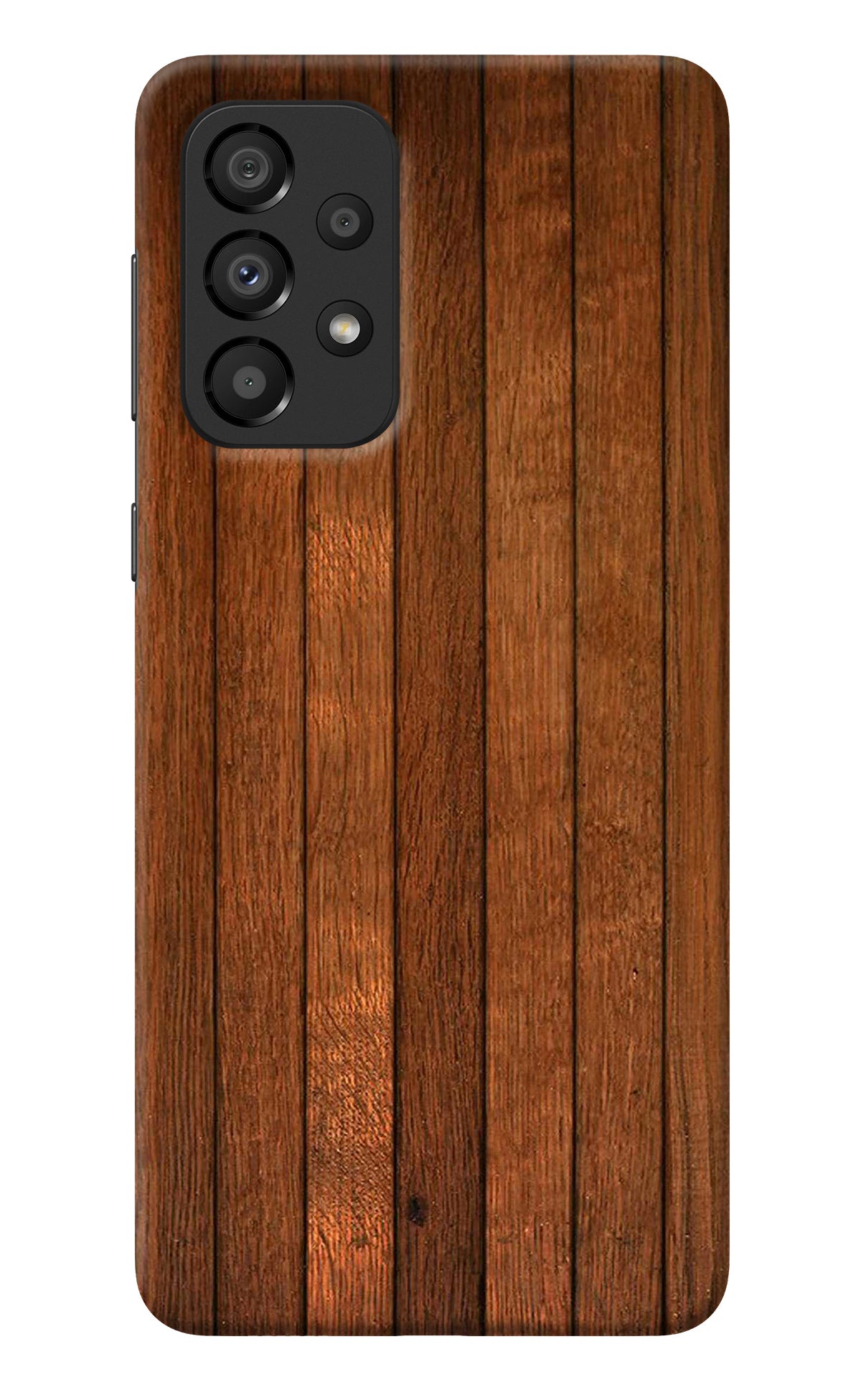 Wooden Artwork Bands Samsung A33 5G Back Cover