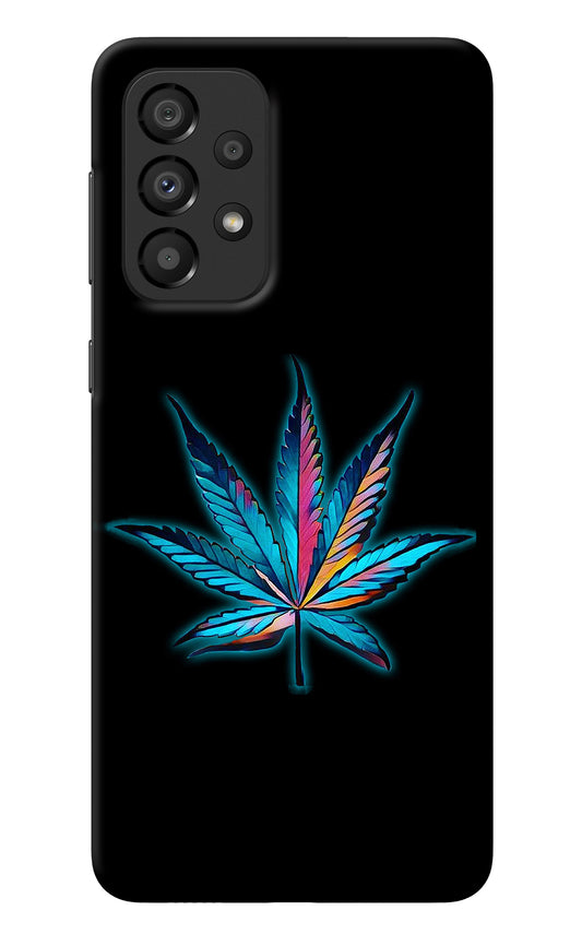 Weed Samsung A33 5G Back Cover