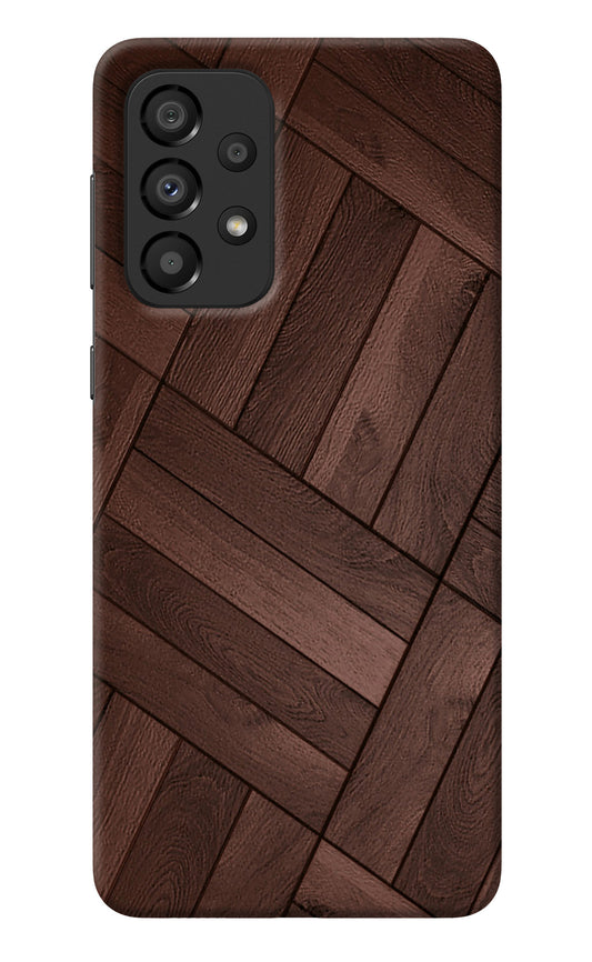 Wooden Texture Design Samsung A33 5G Back Cover