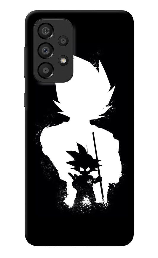 Goku Shadow Samsung A33 5G Back Cover