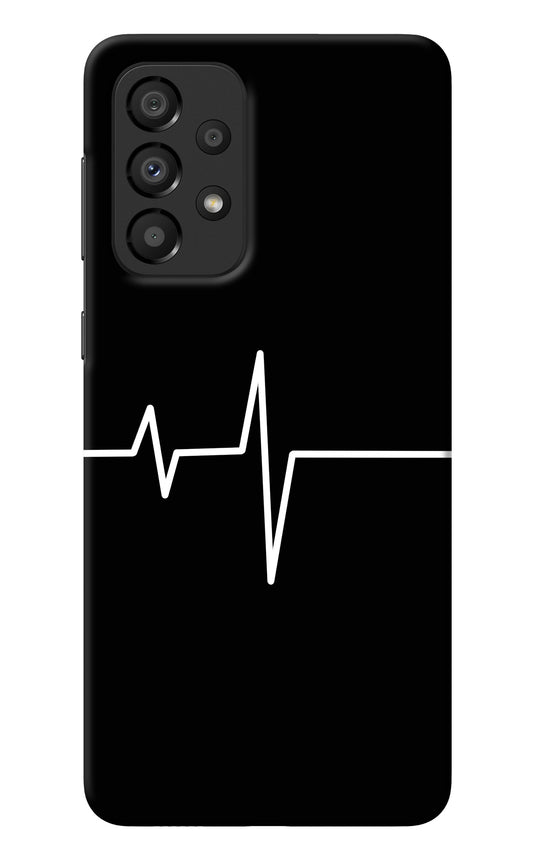 Heart Beats Samsung A33 5G Back Cover