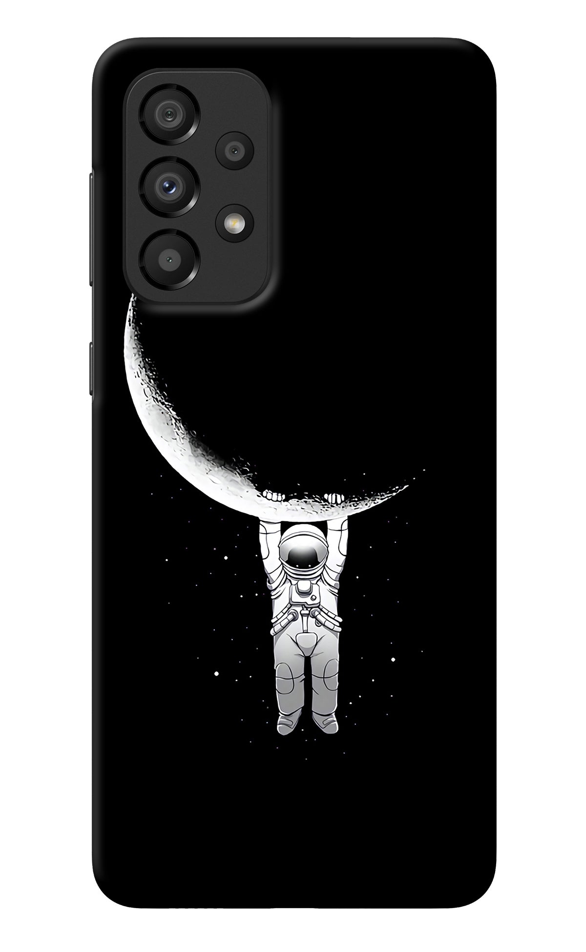 Moon Space Samsung A33 5G Back Cover